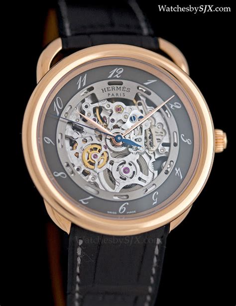 hermes arceau skeleton|arceau squelette for sale.